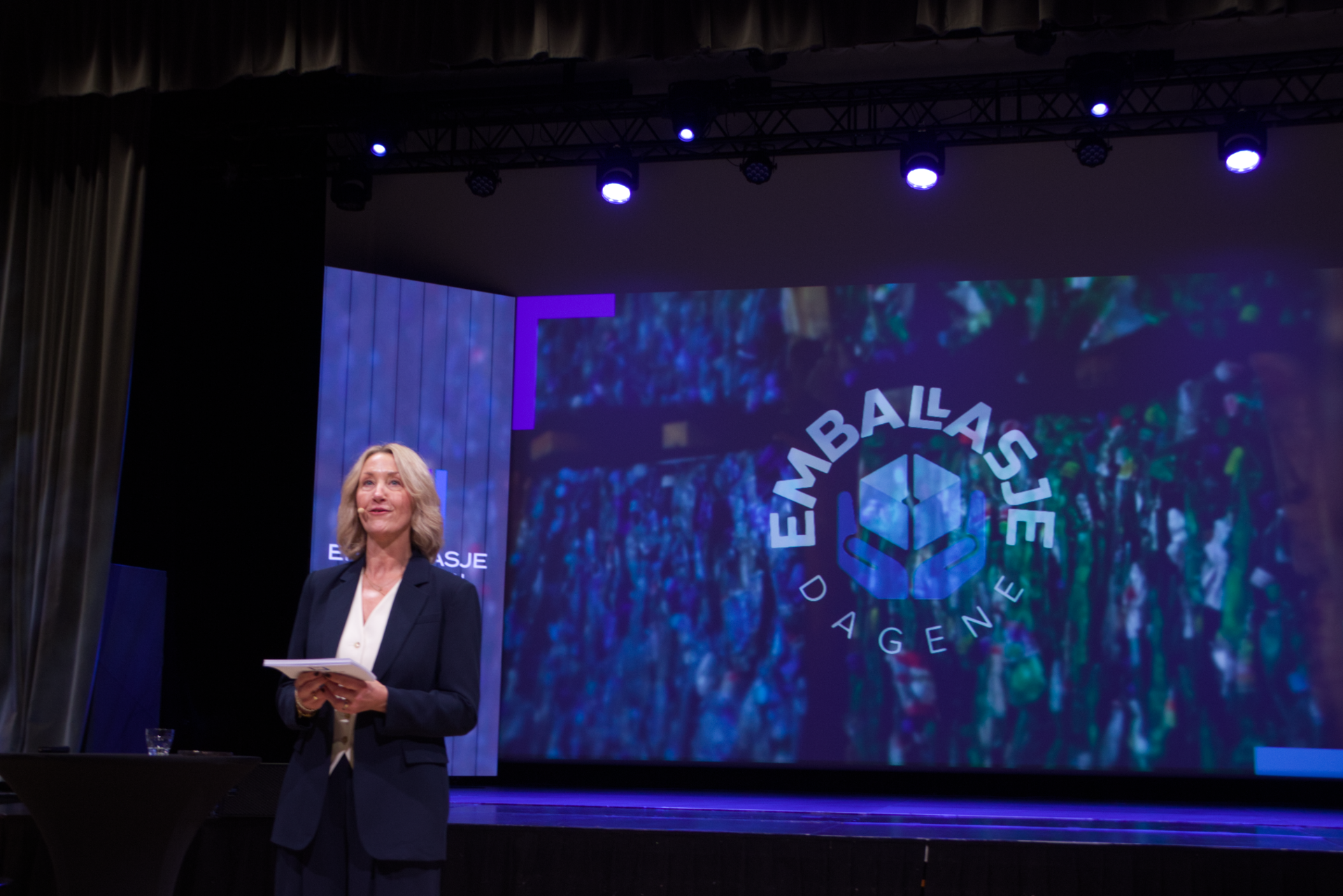 Bildedryss fra Emballasjedagene