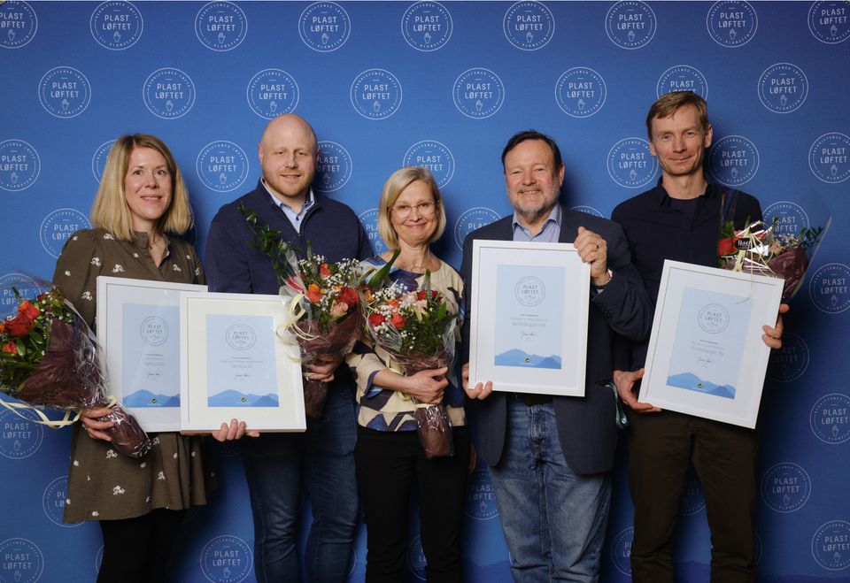 Fire priser til tre foreningsmedlemmer